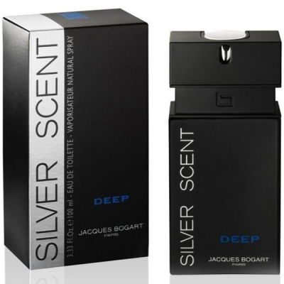 Jacques Bogart Silver Scent Deep EDT 100ml за Мъже Мъжки Парфюми