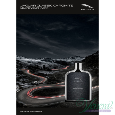 Jaguar Classic Chromite EDT 100ml за Мъже БЕЗ ОПАКОВКА Мъжки Парфюми без опаковка