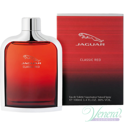 Jaguar Classic Red EDT 100ml за Мъже Мъжки Парфюми