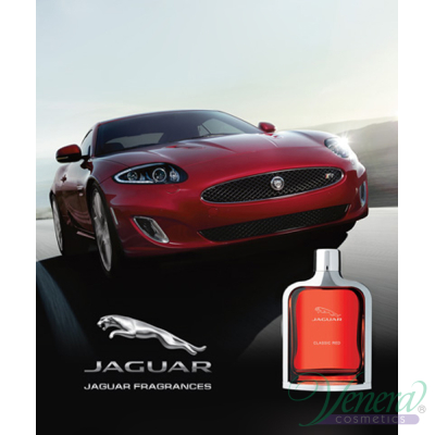 Jaguar Classic Red EDT 100ml за Мъже Мъжки Парфюми