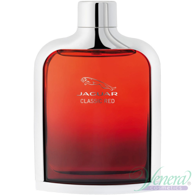 Jaguar Classic Red EDT 100ml за Мъже БЕЗ ОПАКОВКА Мъжки Парфюми без опаковка