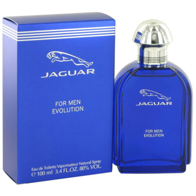 Jaguar For Men Evolution EDT 100ml за Мъже Мъжки Парфюми