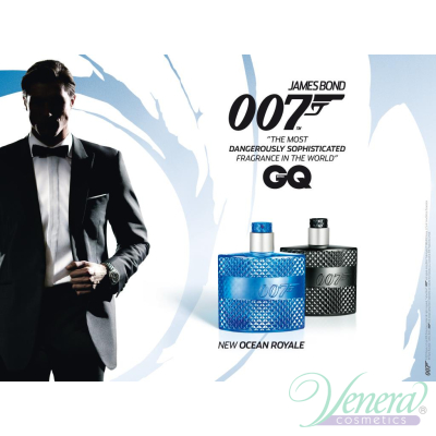 James Bond 007 Ocean Royale EDT 75ml за Мъже БЕЗ ОПАКОВКА Мъжки Парфюми без опаковка