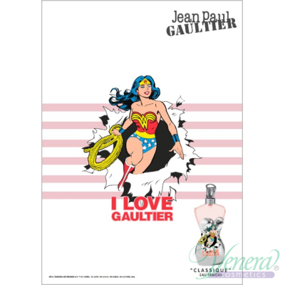 Jean Paul Gaultier Classique Wonder Woman Eau Fraiche EDT 100ml за Жени БЕЗ ОПАКОВКА Дамски Парфюми без опаковка