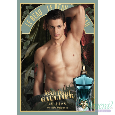 Jean Paul Gaultier Le Beau EDT 125ml за Мъже БЕЗ ОПАКОВКА Мъжки Парфюми без опаковка