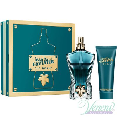 Jean Paul Gaultier Le Beau Комплект (EDT 75ml + SG 75ml) за Мъже Мъжки Комплекти