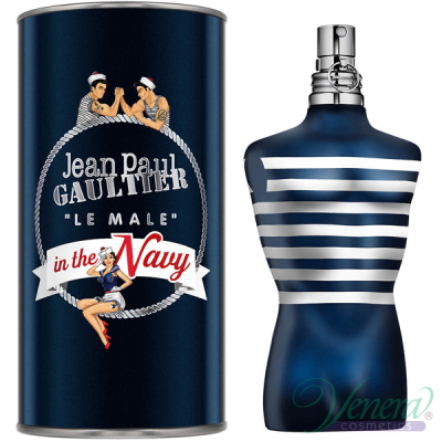 Jean Paul Gaultier Le Male In The Navy EDT 125ml за Мъже Мъжки Парфюми 