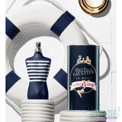 Jean Paul Gaultier Le Male In The Navy EDT 125ml за Мъже Мъжки Парфюми 