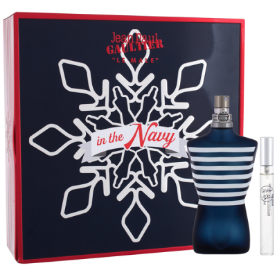 Jean Paul Gaultier Le Male In The Navy Комплект (EDT 125ml + EDT 10ml) за Мъже Мъжки Комплекти