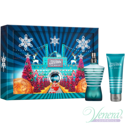 Jean Paul Gaultier Le Male Комплект (EDT 75ml + SG 75ml) за Мъже Мъжки комплекти
