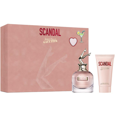 Jean Paul Gaultier Scandal Комплект (EDP 80ml + BL 75ml) за Жени Дамски Комплекти