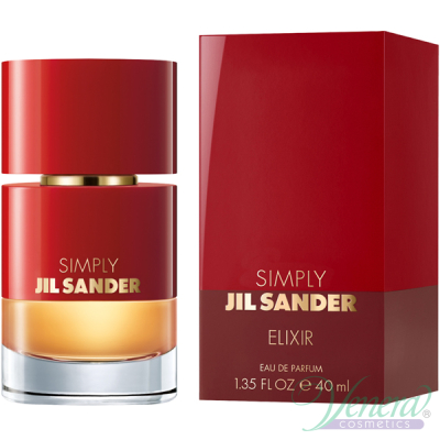 Jil Sander Simply Jil Sander Elixir EDP 40ml за Жени Дамски Парфюми