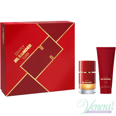 Jil Sander Simply Jil Sander Elixir Комплект (EDP 40ml + Body Cream 75ml) за Жени Дамски Комплекти