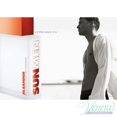 Jil Sander Sun Men EDT 100ml за Мъже БЕЗ ОПАКОВКА Мъжки Парфюми без опаковка