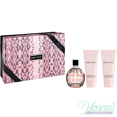 Jimmy Choo Комплект (EDP 100ml + BL 100ml + SG 100ml) за Жени Дамски Комплекти