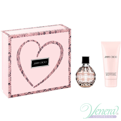 Jimmy Choo Комплект (EDP 60ml + BL 100ml) за Жени Дамски Комплекти