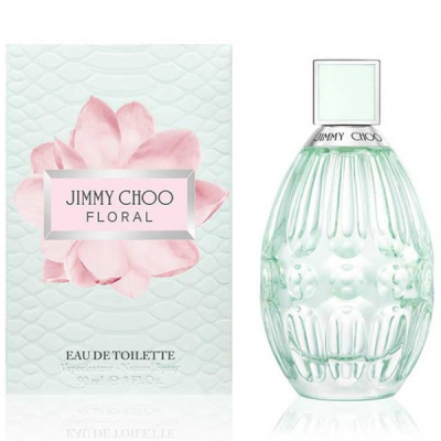 Jimmy Choo Floral EDT 90ml за Жени Дамски Парфюми