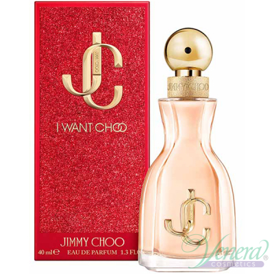 Jimmy Choo I Want Choo EDP 40ml за Жени Дамски Парфюми