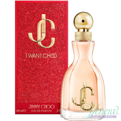 Jimmy Choo I Want Choo EDP 60ml за Жени Дамски Парфюми
