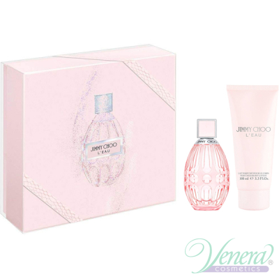 Jimmy Choo L'Eau Комплект (EDT 60ml + BL 100ml) за Жени Дамски Комплекти