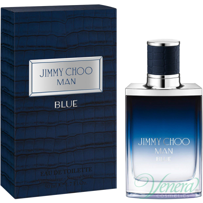 Jimmy Choo Man Blue EDT 50ml за Мъже Мъжки Парфюми