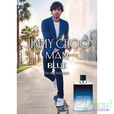 Jimmy Choo Man Blue EDT 100ml за Мъже БЕЗ ОПАКОВКА Мъжки Парфюми без опаковка