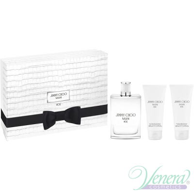 Jimmy Choo Man Ice Комплект (EDT 100ml + AS Balm 100ml + SG 100ml) за Мъже Мъжки Комплекти