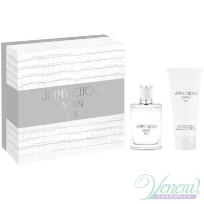 Jimmy Choo Man Ice Комплект (EDT 50ml + SG 100ml) за Мъже Мъжки Комплекти