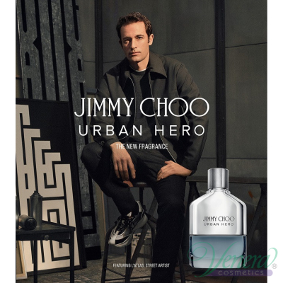 Jimmy Choo Urban Hero EDP 100ml за Мъже БЕЗ ОПАКОВКА Мъжки Парфюми без капачка