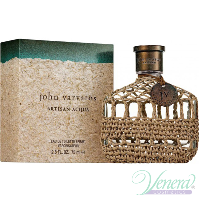 John Varvatos Artisan Acqua EDT 75ml за Мъже Мъжки Парфюми