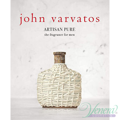 John Varvatos Artisan Pure EDT 125ml за Мъже Мъжки Парфюми