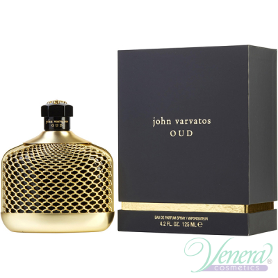 John Varvatos Oud EDP 125ml за Мъже Мъжки Парфюми 
