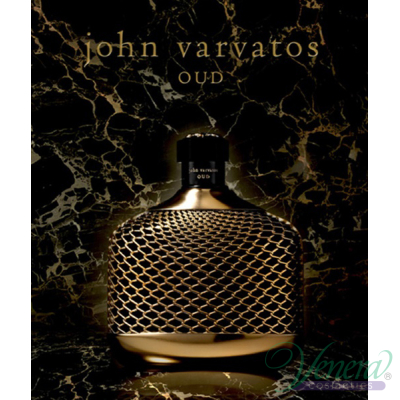 John Varvatos Oud EDP 125ml за Мъже Мъжки Парфюми 