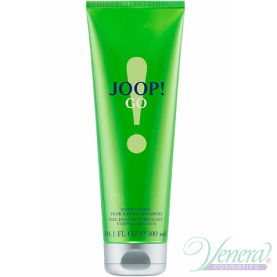 Joop! Go Hair & Body Shampoo 300ml за Мъже