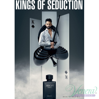 Joop! Homme Black King EDT 125ml за Мъже БЕЗ ОПАКОВКА Мъжки Парфюми без опаковка