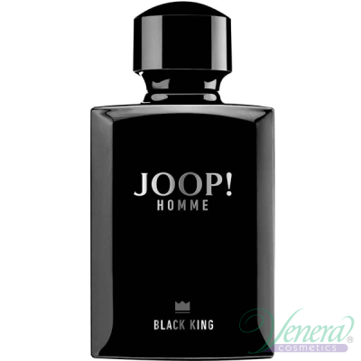 Joop! Homme Black King EDT 125ml за Мъже БЕЗ ОПАКОВКА Мъжки Парфюми без опаковка
