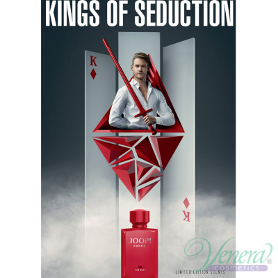 Joop! Homme Red King EDT 125ml за Мъже БЕЗ ОПАКОВКА Мъжки Парфюми без опаковка