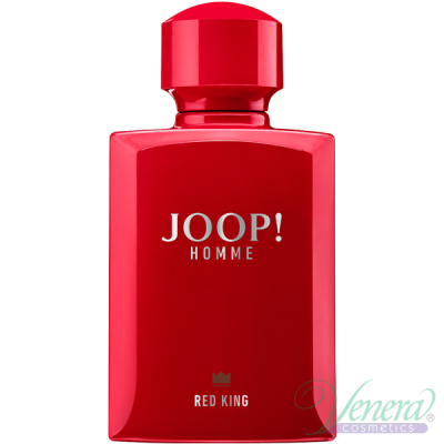 Joop! Homme Red King EDT 125ml за Мъже БЕЗ ОПАКОВКА Мъжки Парфюми без опаковка