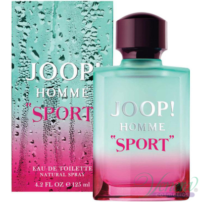 Joop! Homme Sport EDT 125ml за Мъже Мъжки Парфюми