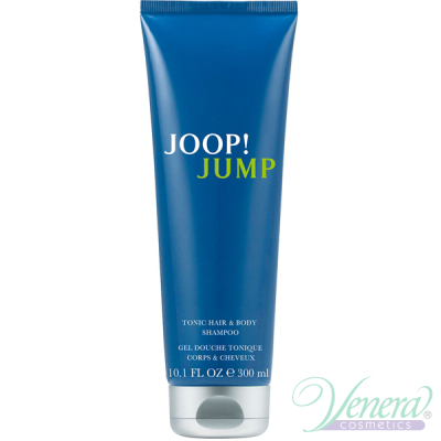 Joop! Jump Tonic Hair & Body Shampoo 300ml ...
