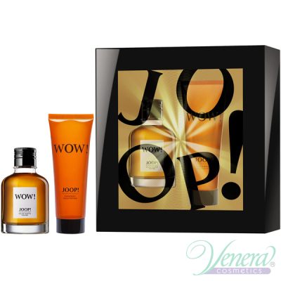 Joop! Wow! Комплект (EDT 60ml + SG 75ml) за Мъже