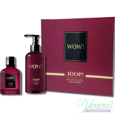 Joop! Wow! Комплект (EDT 60ml + SG 250ml) за Жени Дамски Комплекти