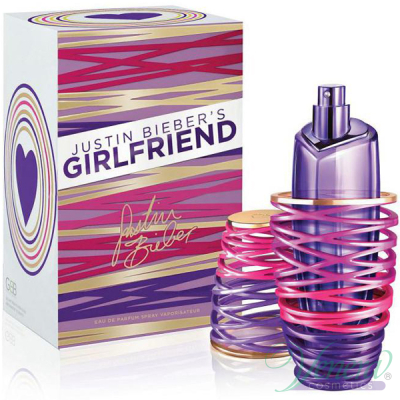 Justin Bieber Girlfriend EDP 50ml за Жени Дамски Парфюми