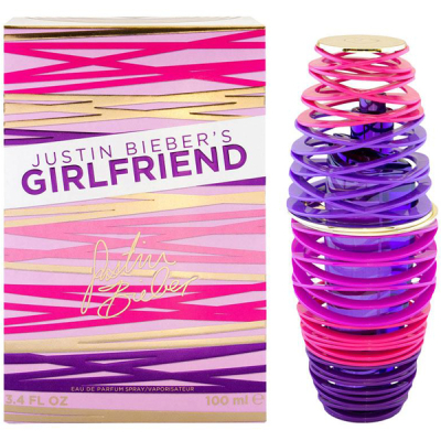 Justin Bieber Girlfriend EDP 100ml за Жени Дамски Парфюми