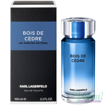 Karl Lagerfeld Bois de Cedre EDT 100ml за Мъже Мъжки Парфюми