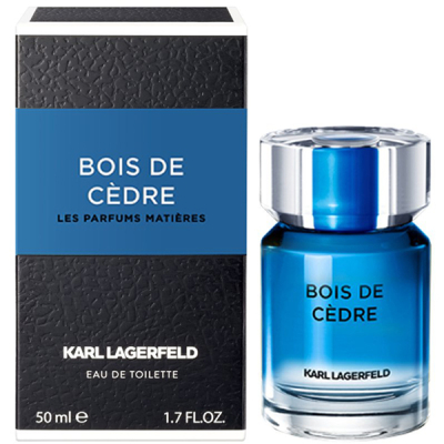 Karl Lagerfeld Bois de Cedre EDT 50ml за Мъже Мъжки Парфюми