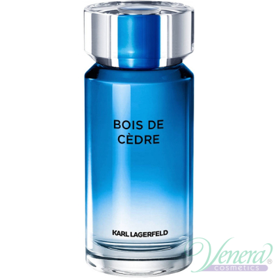 Karl Lagerfeld Bois de Cedre EDT 100ml за Мъже БЕЗ ОПАКОВКА Мъжки Парфюми без опаковка