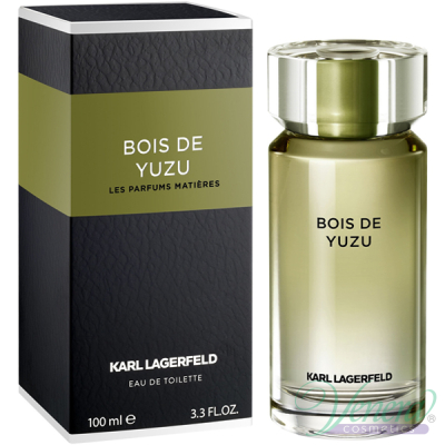 Karl Lagerfeld Bois de Yuzu EDT 100ml за Мъже Мъжки Парфюми