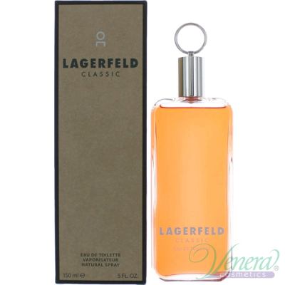 Karl Lagerfeld Classic EDT 150ml за Мъже Мъжки Парфюми