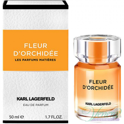 Karl Lagerfeld Fleur d'Orchidee EDP 50ml за Жени Дамски Парфюми
